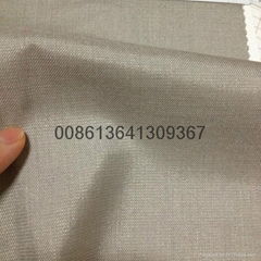 EMI emf rf cotton silver woven fabric for clothing and tent 