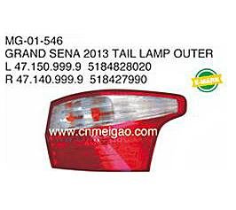 Fiat Grand Sena 2013 Tail Lamp Outer