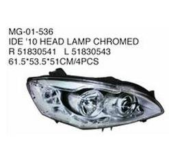 Head lamp for Fiat