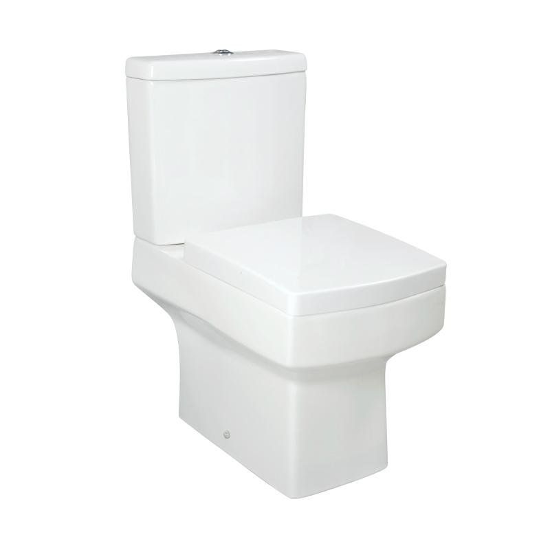 Two piece gravity  flushing ceramic wc toilet 2