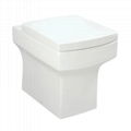 cistern hidden ceramic white glazed back