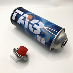 Portable Butane gas  canister for cooking and camping 