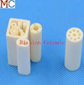 High purity alumina ceramic tube