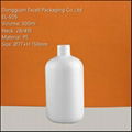 500ml PE Cosmetic Bottle 1