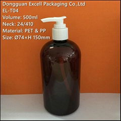 500ml PET Bottle with Sprayer