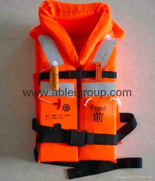 Marine Solas A4 lifejackets