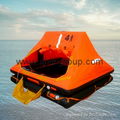 25 Persons Inflatable Self Righting Life raft SOLAS  1