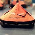 YOULONG Davit Type Inflatable life raft 25 person For Sale  2