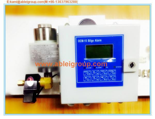OCM -15 bilge Oil water alarm device Unit 