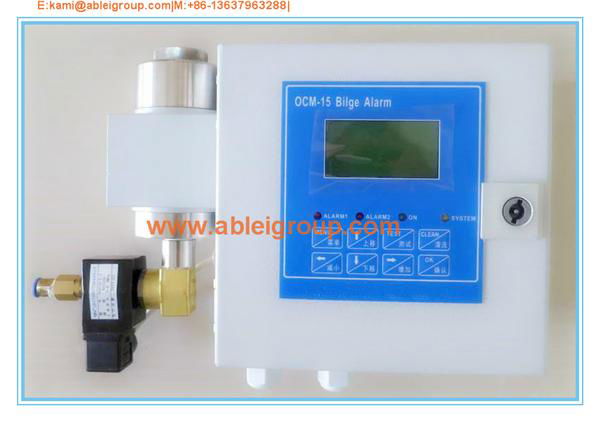 OCM -15 bilge Oil water alarm device Unit  2