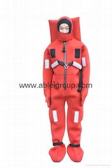 Marine Solas Immersions Suit or Lifesaving Suit 150N For Sale