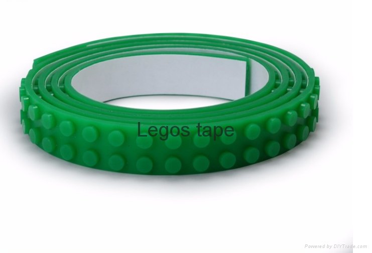 China LEGO tape silicone DIY tape factory 2