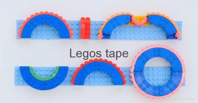 Nimuno Loops silicone tape factory 4