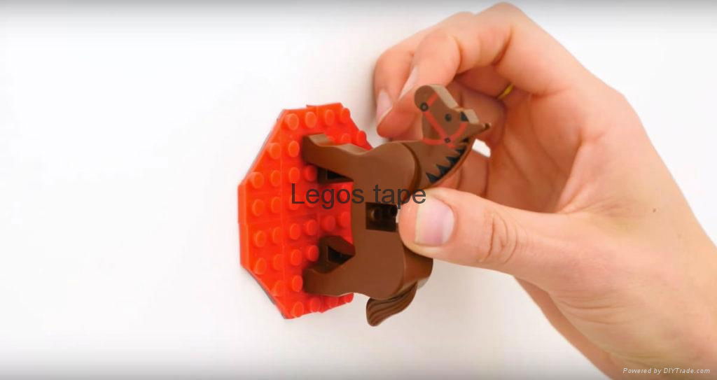 Nimuno loops toy block tape compatible with legos building bricks 2