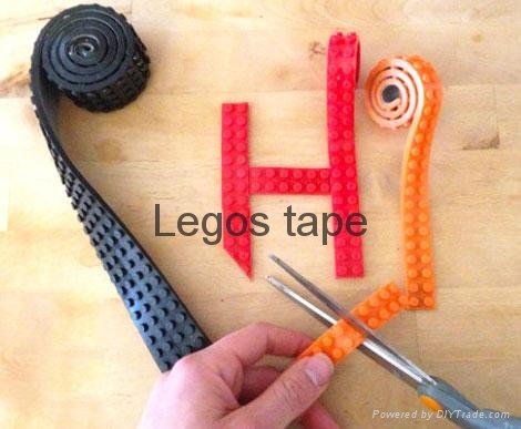 Nimuno loops toy block tape compatible with legos building bricks 2