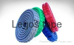 Nimuno loops toy block tape compatible with legos building bricks 3