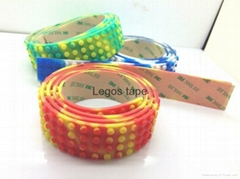 Nimuno loops LEGO toy block tape