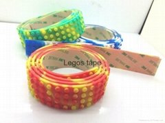 Nimuno loops toy block tape