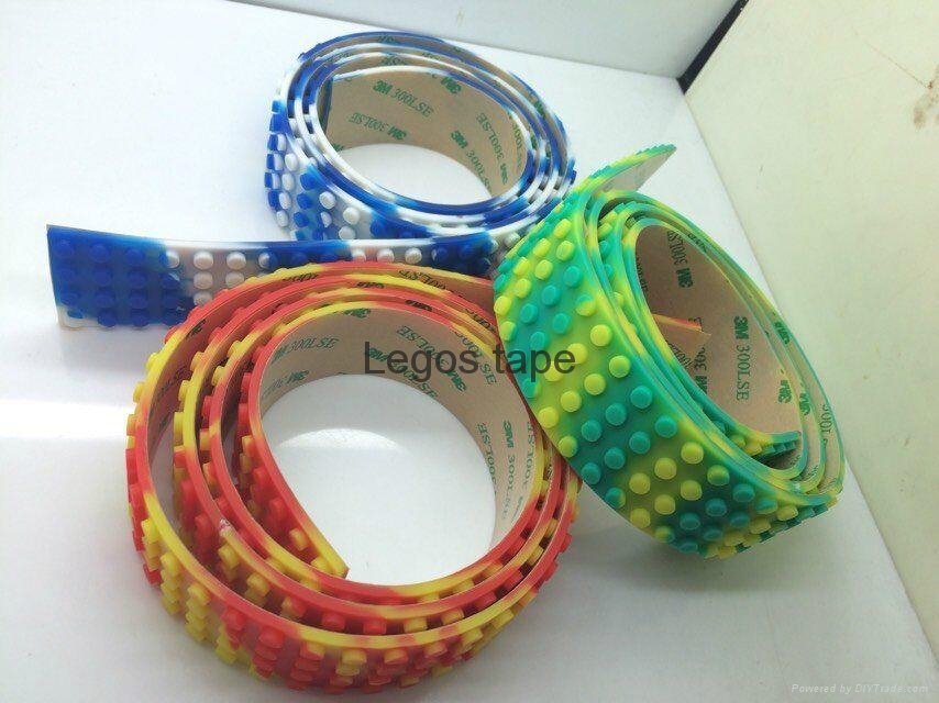 China LEGO tape silicone DIY tape factory