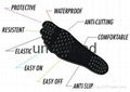 Nakefit Stick on Soles Beach soles Pads 1