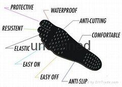 Nakefit Stick on Soles Beach soles Pads