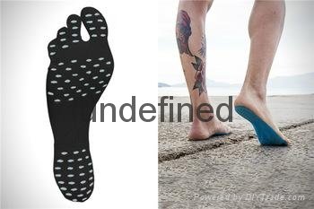 Nakefit Stick on Soles Beach soles Pads 3