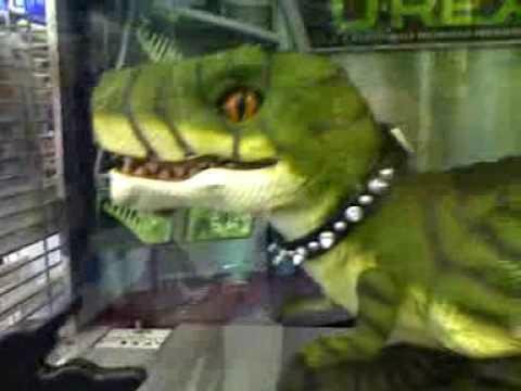 D-Rex Interactive Dinosaur 2009