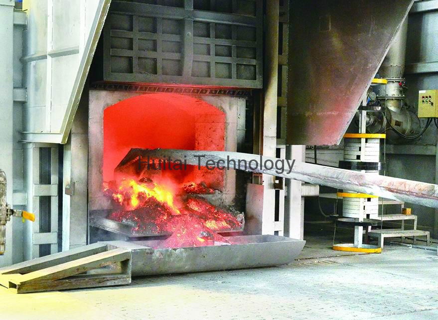 aluminium melting furnace 2