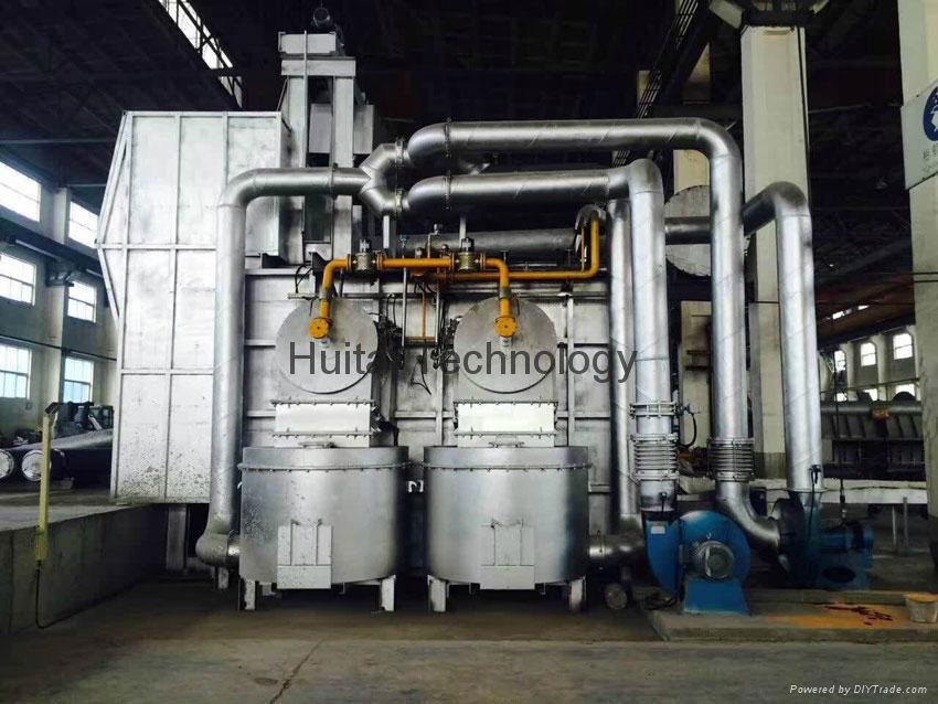 aluminium melting furnace 3