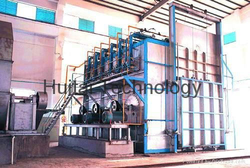 homogenizing furnace 3