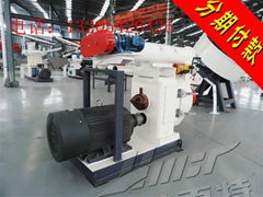 CE wood pellet mills factory supply ring die pellet mill ZLG850