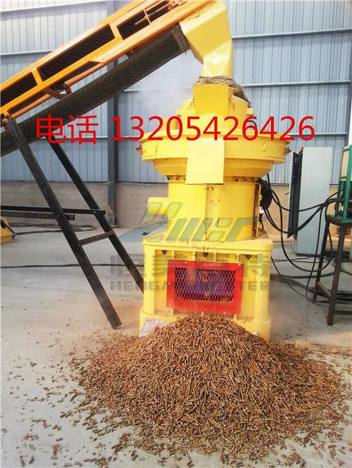 Manufacturer's direct selling biomass granulator ZLG850 4