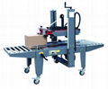 Semi-automatic case sealing coding and labeling machine Manufacture 1