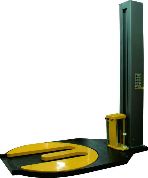 Popular PreStretch Film Making Machine YK1650F YuanxuPack (China