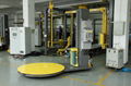 Metal Products Industry Turntable Stretch film Making Line 3