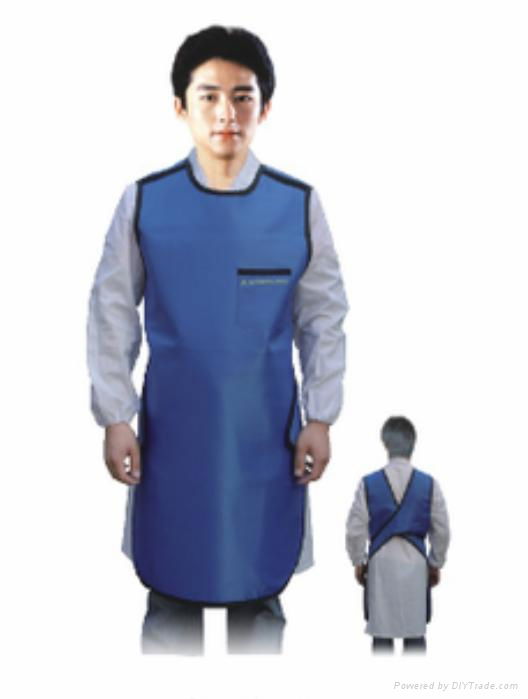  0.5mmpb x ray shielding lead apron  2