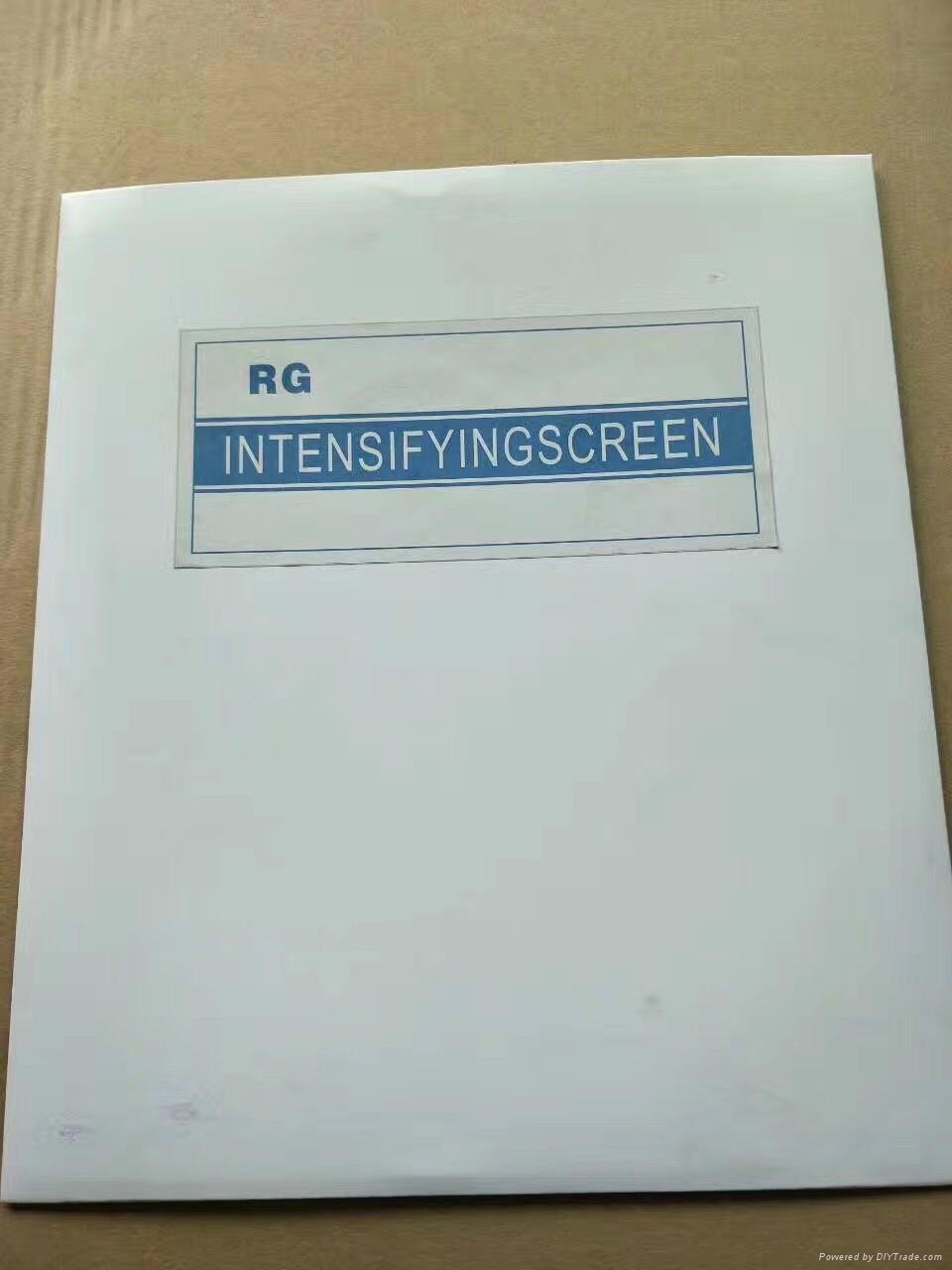 high quality x ray intensifying screen&cassette