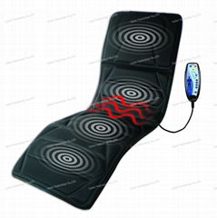 10 Motors Massage Mat with Heating