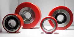 PU guiding wheel  polyurethane rolling