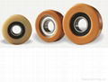 Polyurethane guiding wheels PU wheel AS RS agv wheels