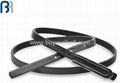 Fashion Black PU Belt 4