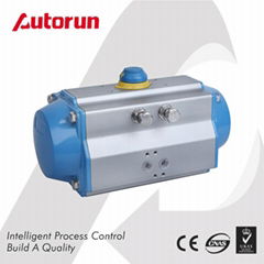 DOUBLE ACTING ROTARY PNEUMATIC ACTUATOR