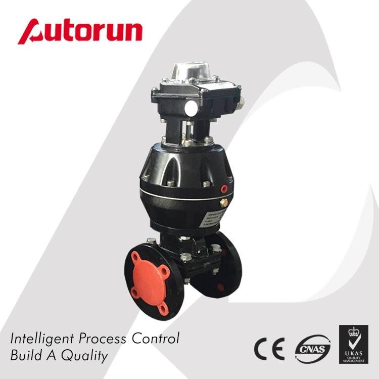 PPH PNEUMATIC ACTUATED DIAPHRAGM VALVE 5