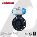 PNEUMATIC UPVC BUTTERFLY VALVE 2