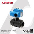 PVC BALL VALVE WITH ELECTRIC ACTUATOR 5