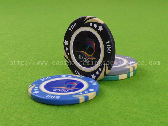 Clay Poker Chip 2