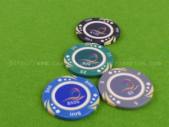 Clay Poker Chip 3