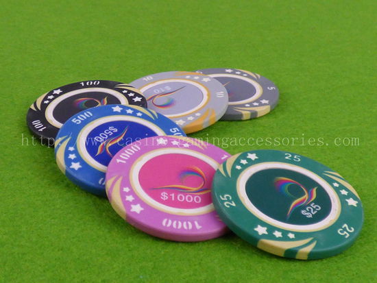 Clay Poker Chip 4