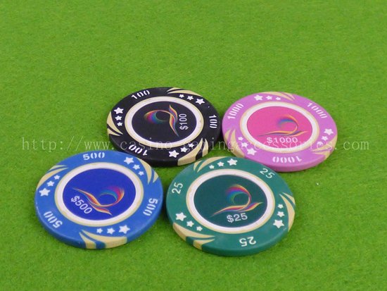 Clay Poker Chip 5