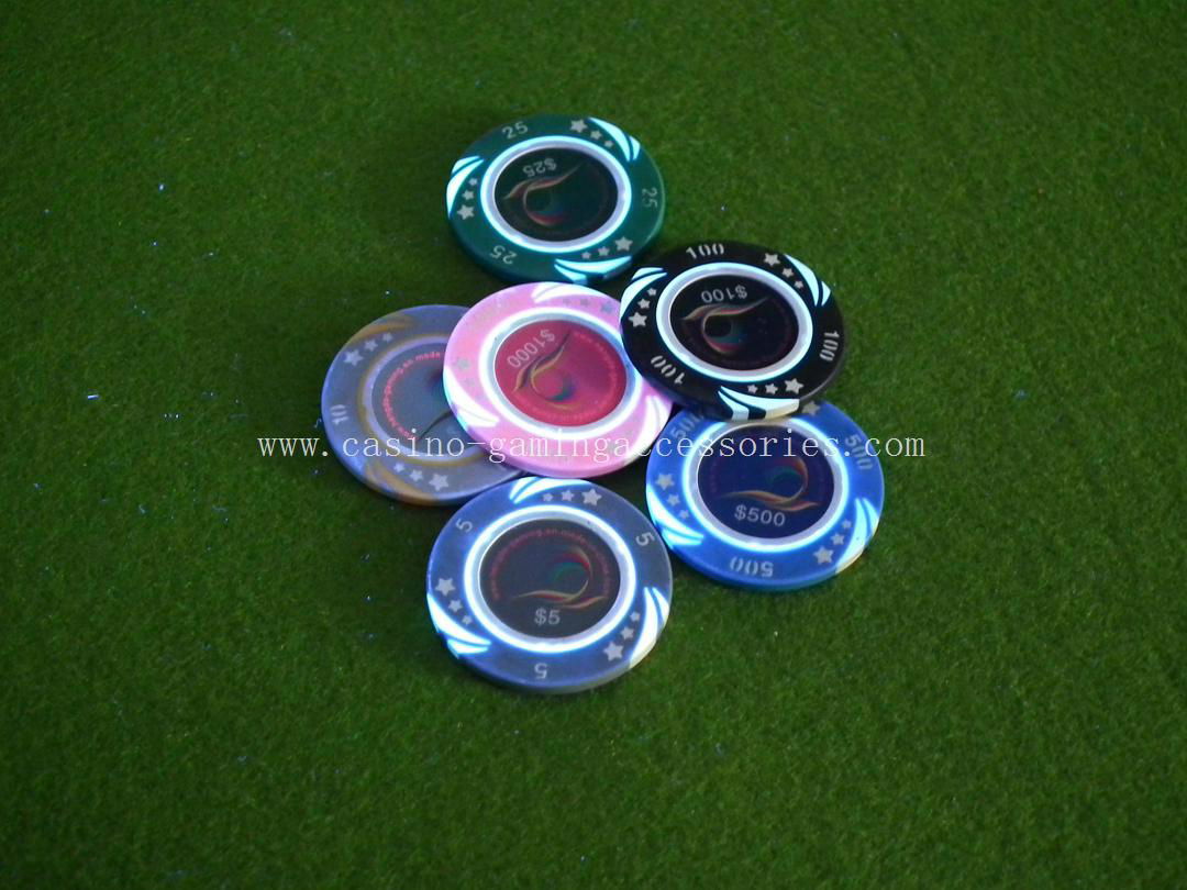 Clay Poker Chip